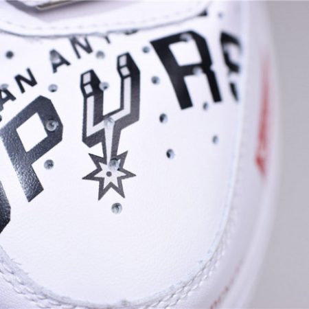 Supreme X Nike Air Force 1 Mid NBA Teams White Aq8017-100 - Image 9