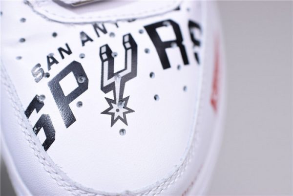 Supreme X Nike Air Force 1 Mid NBA Teams White Aq8017-100
