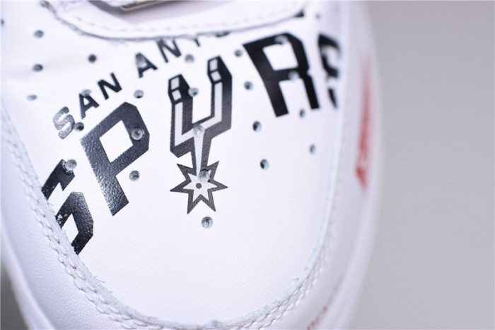 Supreme X Nike Air Force 1 Mid NBA Teams White Aq8017-100 - Image 9