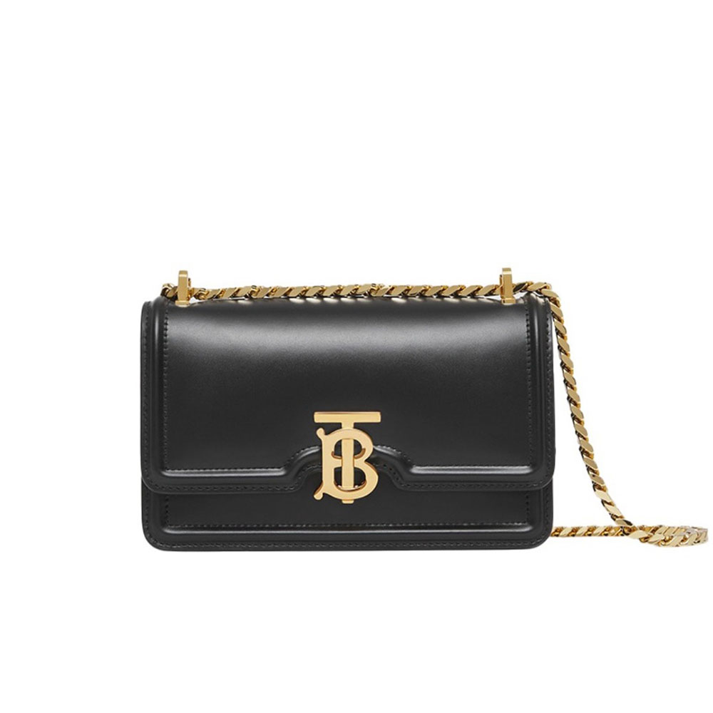 Burberry Single Shoulder Leather Bag Small - Image 1