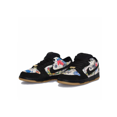 Supreme x Nike SB Dunk Low 'Rammellzee' - Image 2