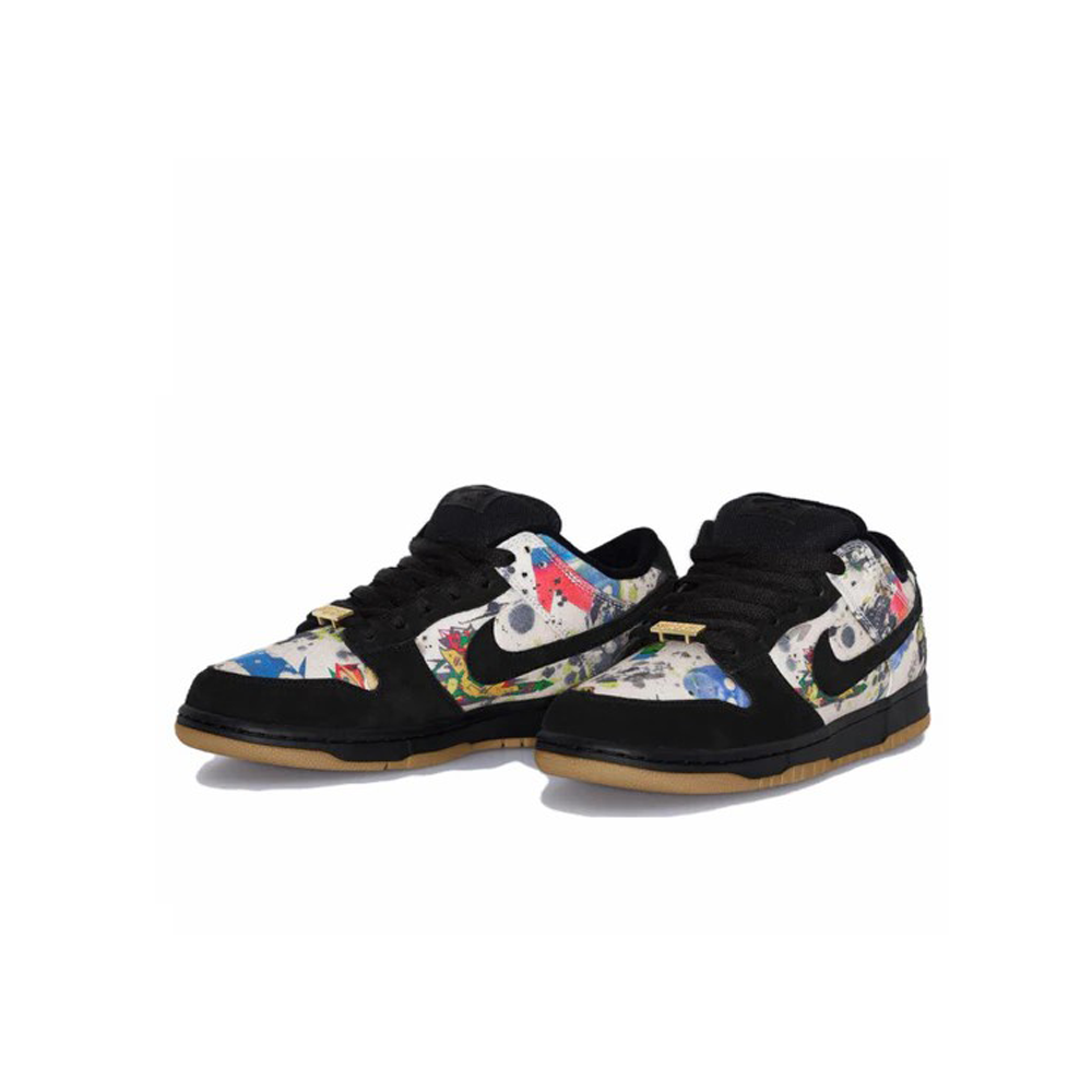 Supreme x Nike SB Dunk Low 'Rammellzee' - Image 2