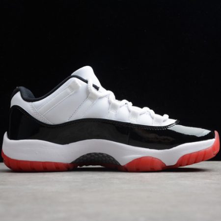 Air Jordan 11 Low White Bred AV2187-160 - Image 5