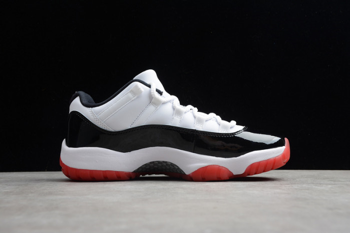 Air Jordan 11 Low White Bred AV2187-160 - Image 5