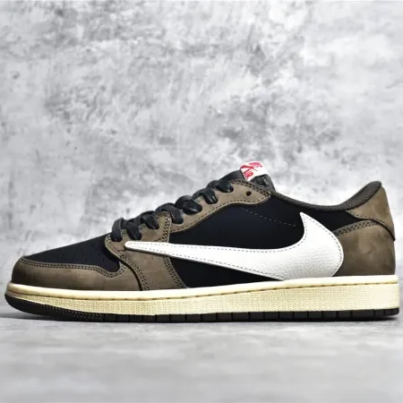 Travis Scott x Air Jordan 1 Low OG TS SP - Image 3