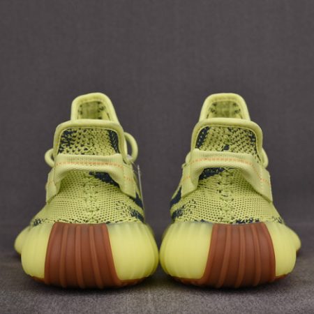 Yeezy Boost 350 V2 Semi Frozen Yellow B37572 - Image 3