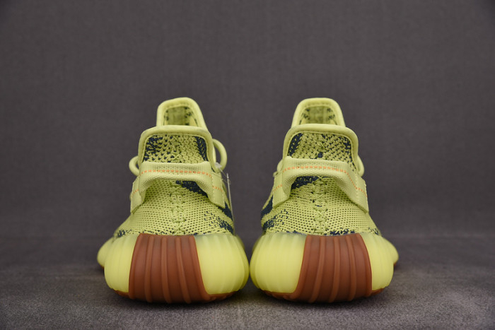 Yeezy Boost 350 V2 Semi Frozen Yellow B37572 - Image 3