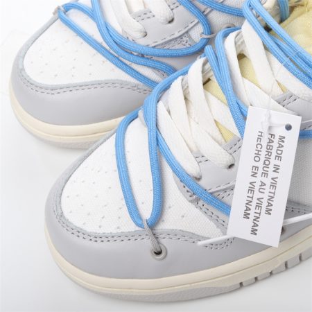 OFF WHITE X Nike Dunk SB Low The 50 NO.05 DM1602-113 - Image 7