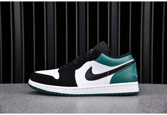 Jordan 1 Low Mystic Green 553558-113 - Image 1