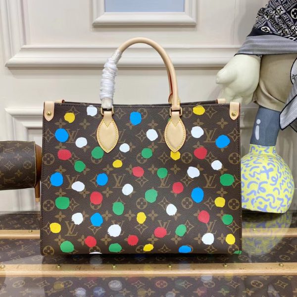 LV YK Onthego MM Bag