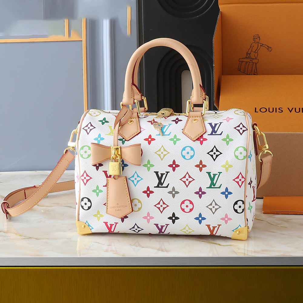 LV x TM Speedy Bandoulière 25 Master Version 15A - Image 3