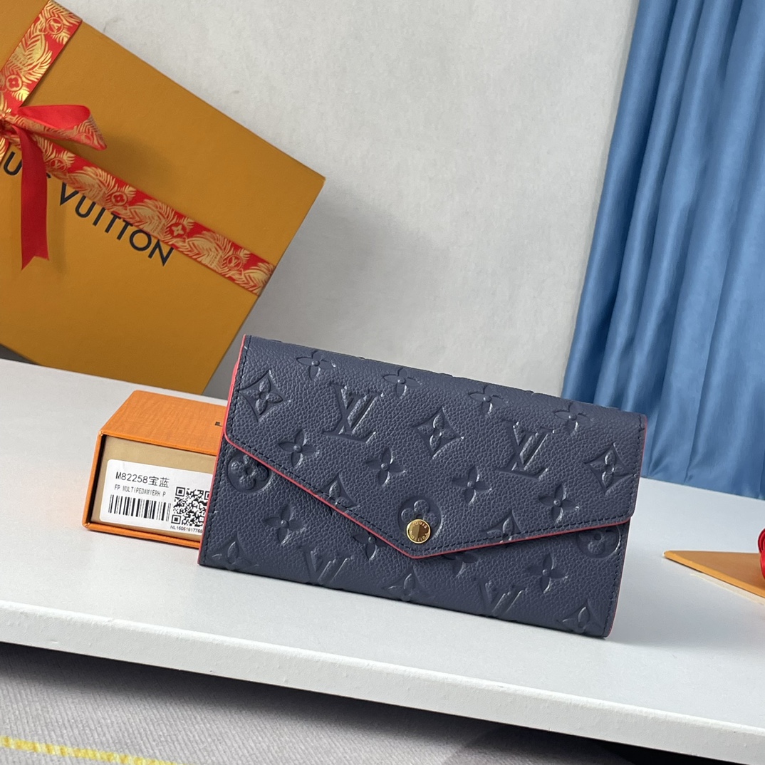 LV Sarah Wallet - Image 2