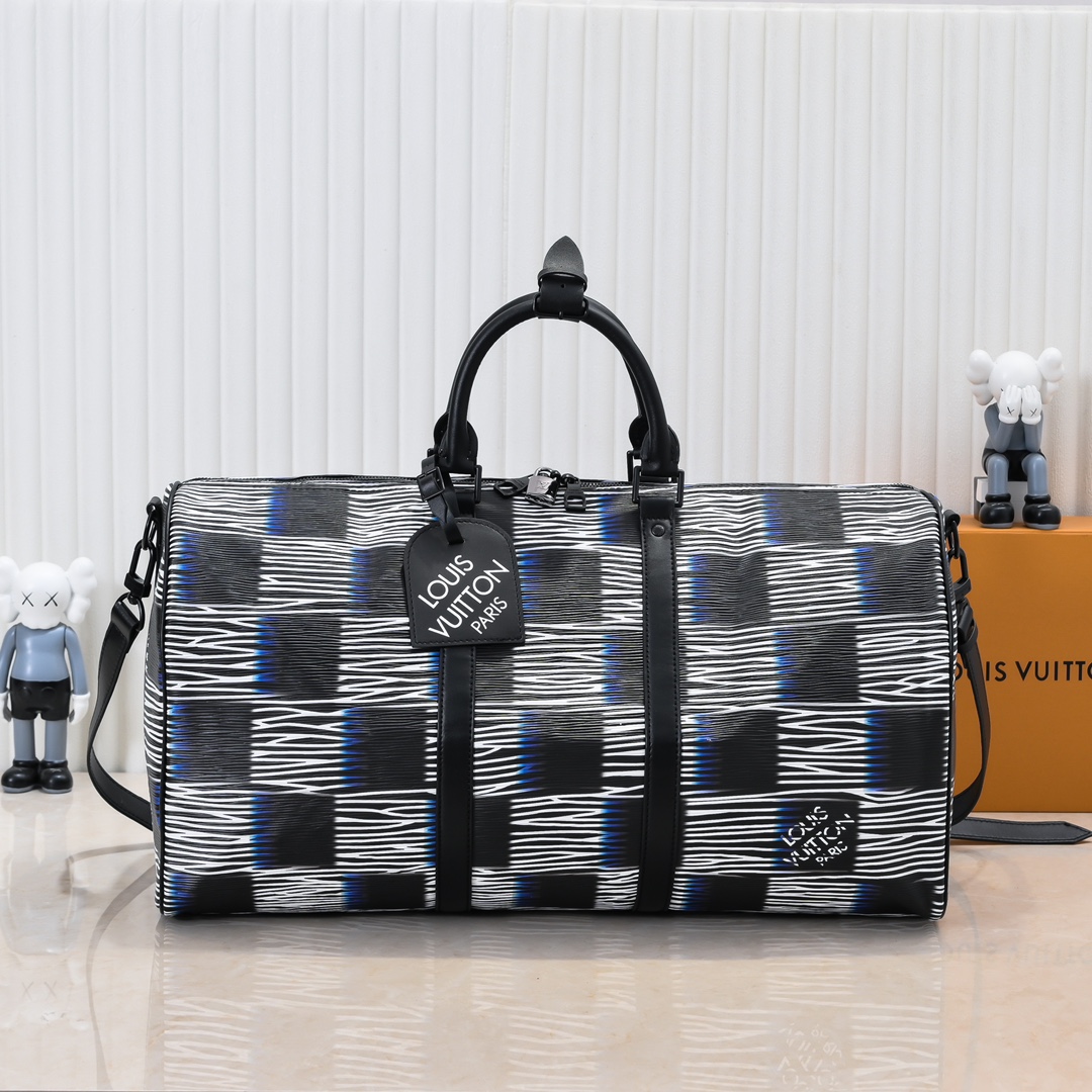 LV Keepall 50 Travel Bag - Image 2