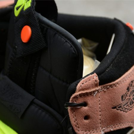 AIR JORDAN 1 HIGH SWITCH PEACH CW6576-800 - Image 10