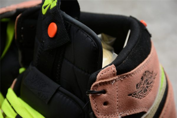 AIR JORDAN 1 HIGH SWITCH PEACH CW6576-800