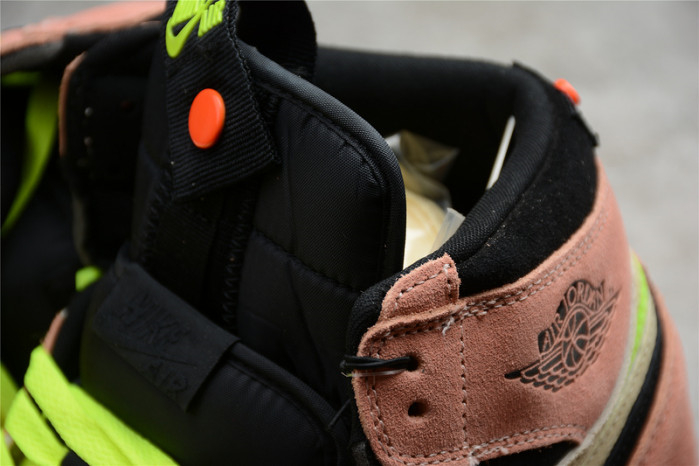 AIR JORDAN 1 HIGH SWITCH PEACH CW6576-800 - Image 10