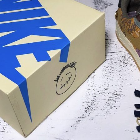 Travis Scott Nike Air Force 1 Low CN2405-900 - Image 10