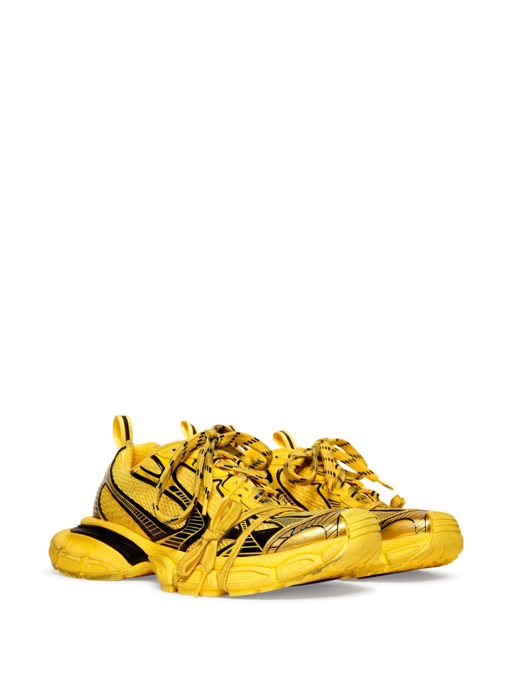 Balenciaga 3XL Sneaker- Yellow - Image 1