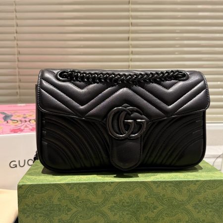 Gucci GG Marmont Small & Mini Shoulder Bag - Image 9