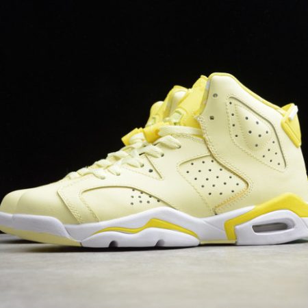 Air Jordan 6 retro dynamic yellow floral (GS) 543390-800 - Image 7