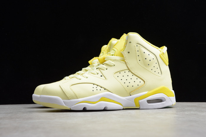 Air Jordan 6 retro dynamic yellow floral (GS) 543390-800 - Image 7