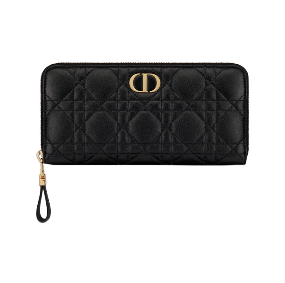 Dior Caro Voyageur Wallet - Image 1