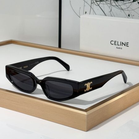 Celine  Patterned Frame  sunglasses Top quality - Image 6