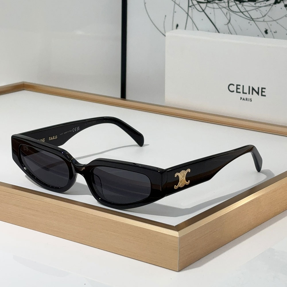 Celine  Patterned Frame  sunglasses Top quality - Image 6