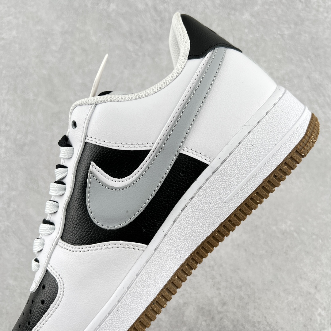Nike Air Force Panda Black White - Image 4