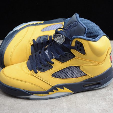 Air Jordan 5 Retro SP Michigan CQ9541-704 - Image 4