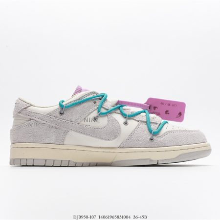 OFF WHITE X Nike Dunk SB Low The 50 NO.36 DJ0950-107 - Image 2