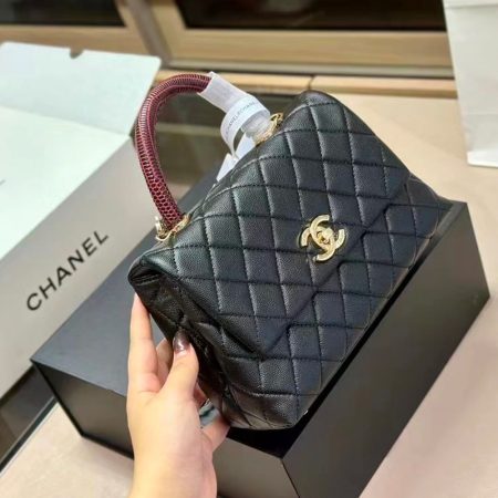 Chanel Coco Handle Bag Small Mirror Version 10A - Image 4