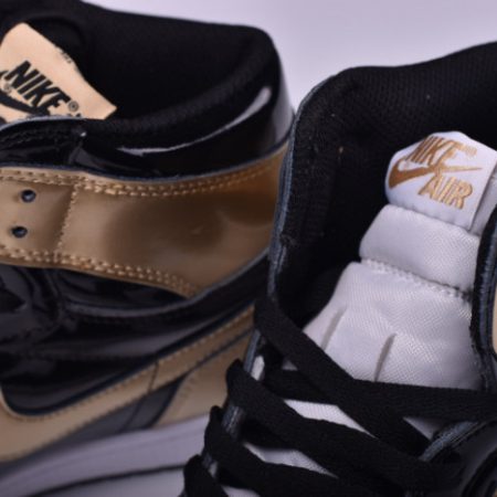 Air Jordan 1 Retro High OG NRG ComplexCon Top 3 Gold 861428-001 - Image 9