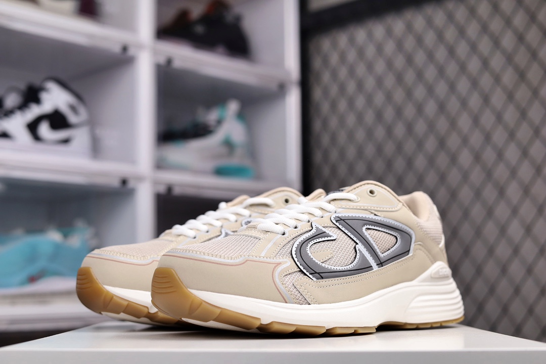 Dior B30 Dad Sneakers Biege (1:1 Version) - Image 2