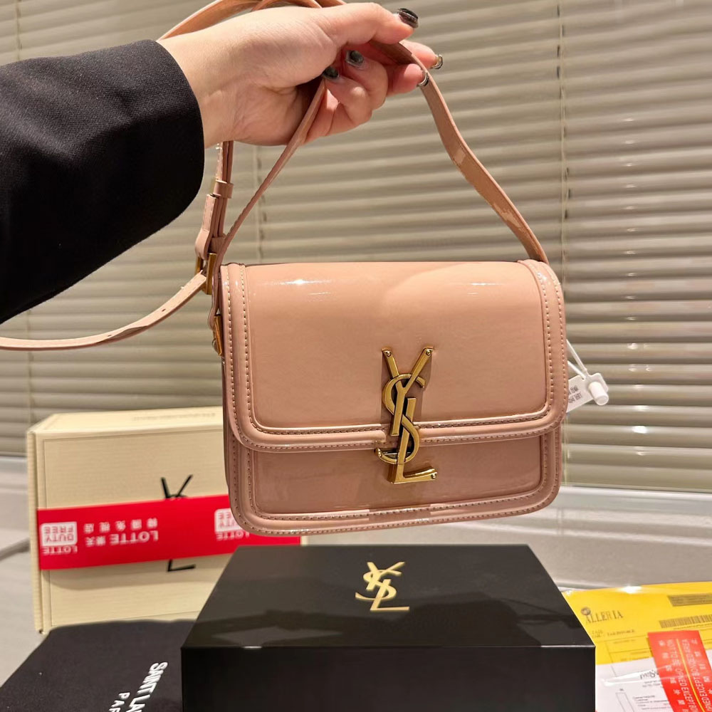 Saint Laurent YSL SOFLERINO Box Glossy Bag - Image 5