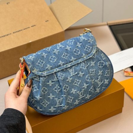 LV Sunset Denim Handbag - Image 5