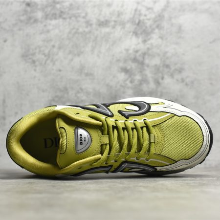 Dior B30 Dad Sneakers Green Gray(1:1 Version) - Image 4