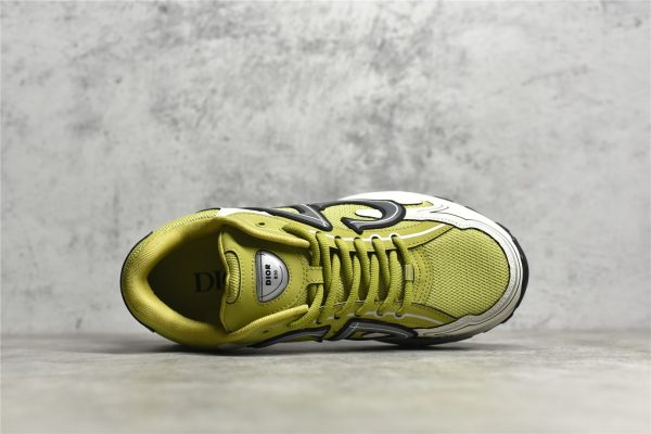 Dior B30 Dad Sneakers Green Gray(1:1 Version)
