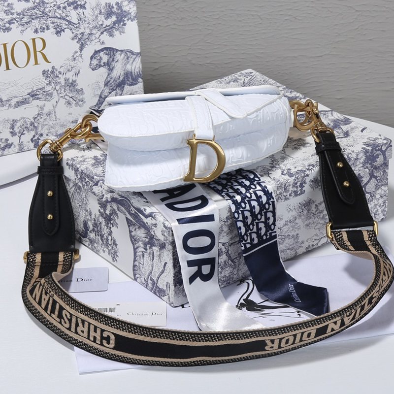 Dior Womens Bags Crossbody Bag SADDLE BAG - Image 7