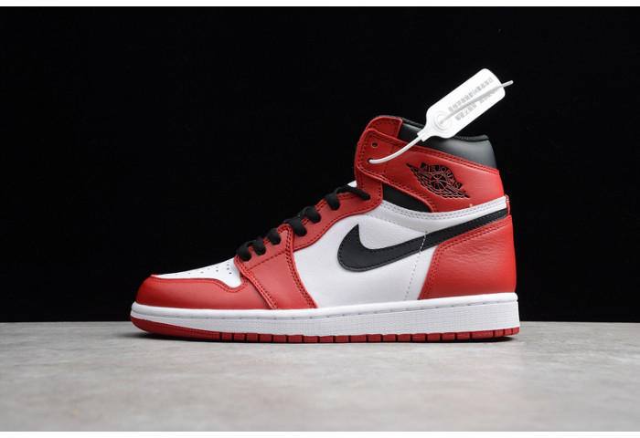 Air Jordan 1 Retro High OG Chicago Red 555088-101 - Image 1