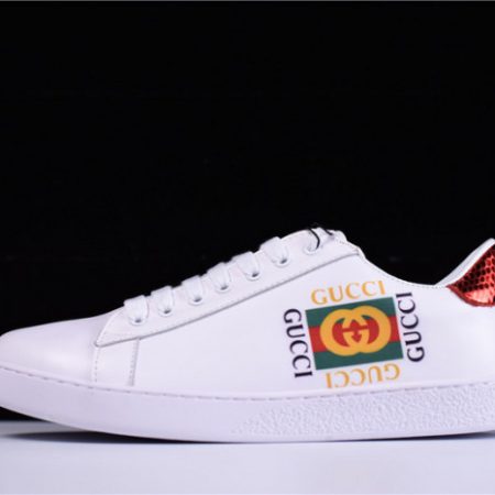 Gucci Ace EMBROIDERED LOW-TOP SNEAKER WITH GG LOGO - Image 2