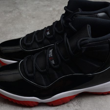 Air Jordan 11 Bred 2019 378037-061 - Image 8