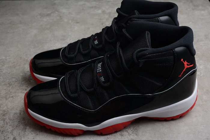 Air Jordan 11 Bred 2019 378037-061 - Image 8