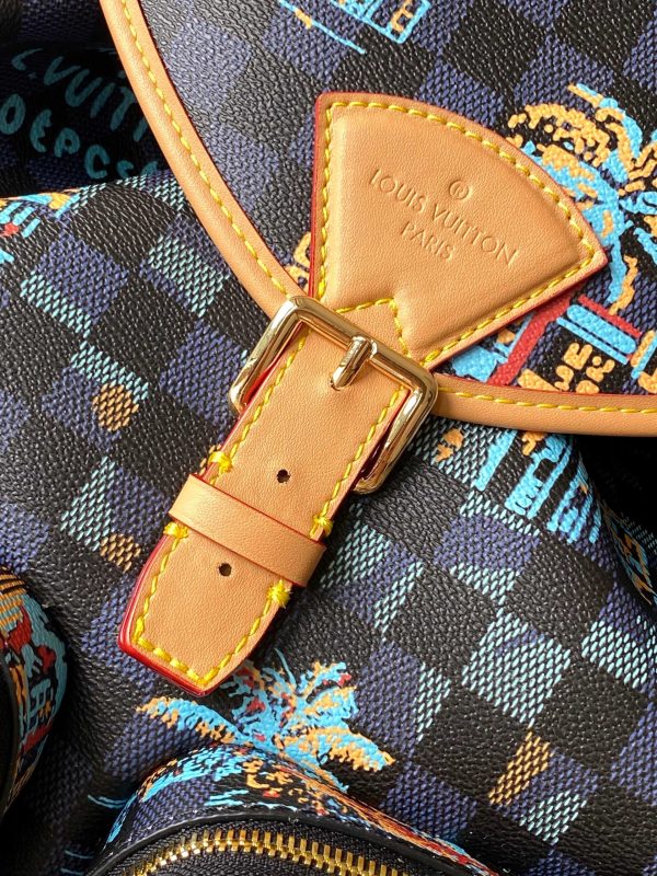 LV Montsouris Cargo Damier Bag