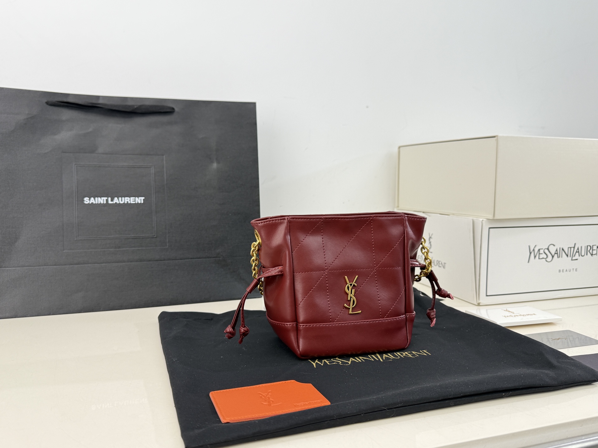 Saint Laurent Jamie mini shoulder bag - Image 3