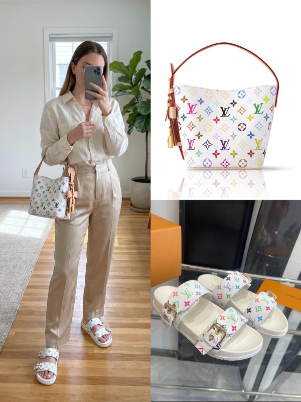 LV Shoes & Bag Set