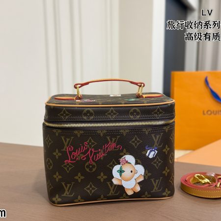 LV Cosmetic Bag - Image 4