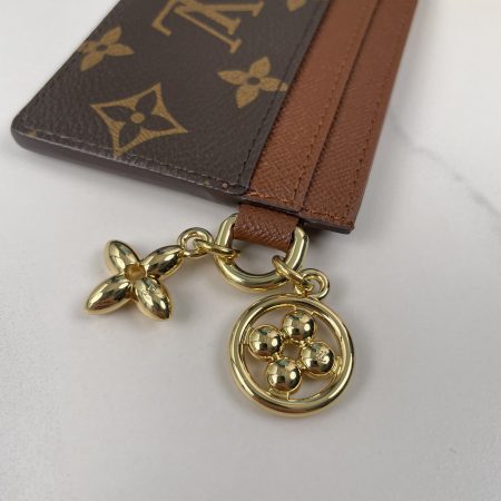 LV Charms Card Holder Monogram - Image 9