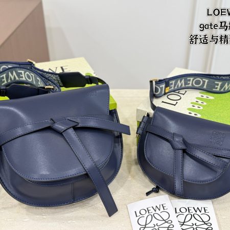 LOEWE Mini Gate Dual Bag - Image 8