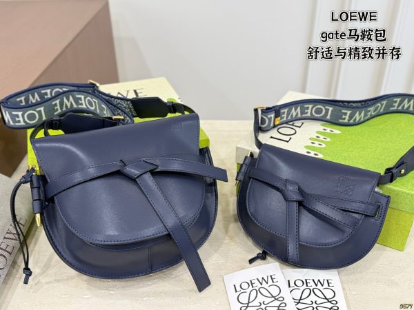 LOEWE Mini Gate Dual Bag